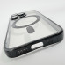 Накладка Shining Full Camera with Magnetic для iPhone 15 Pro- чорний