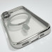 Накладка Shining Full Camera with Magnetic для iPhone 16 Plus- сріблястий Накладка Shining Full Camera with Magnetic для iPhone 16 Plus- сріблястий