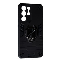 Протиударний чохол Antishock для Samsung S21 Ultra- чорний Протиударний чохол Antishock для Samsung S21 Ultra- чорний