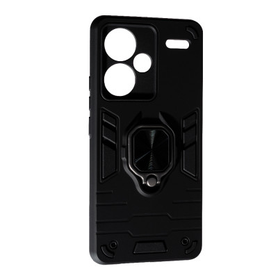 Протиударний чохол Antishock для Xiaomi Redmi Note 13 Pro Plus 5G- чорний Протиударний чохол Antishock для Xiaomi Redmi Note 13 Pro Plus 5G- чорний