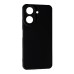 Накладка гумова SMTT для Xiaomi Redmi 13C 4G / Poco C65- чорний