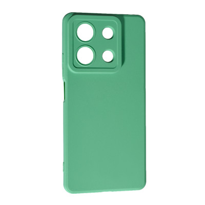 Накладка гумова SMTT для Xiaomi Redmi Note 13 5G- зелений