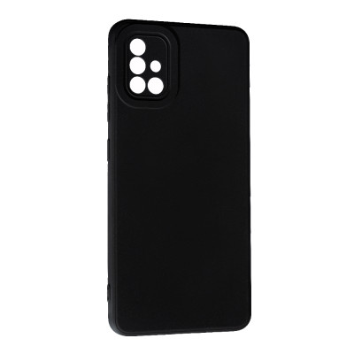 Накладка гумова SMTT для Samsung A51 / A515- чорний Накладка гумова SMTT для Samsung A51 / A515- чорний