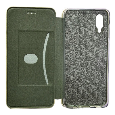 Накладка-книжка Aspor leather 360 для Samsung A02/A022- золотий