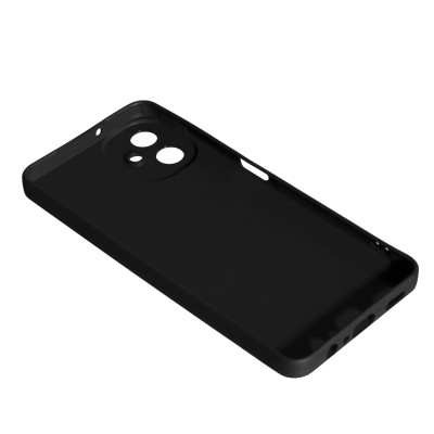Накладка гумова SMTT для Samsung A06- чорний Накладка гумова SMTT для Samsung A06- чорний
