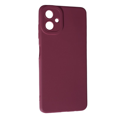 Накладка гумова SMTT для Samsung A06- марсала Накладка гумова SMTT для Samsung A06- марсала