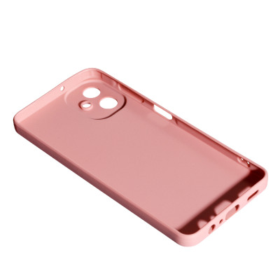 Накладка гумова SMTT для Samsung A06- рожевий пісок Накладка гумова SMTT для Samsung A06- рожевий пісок