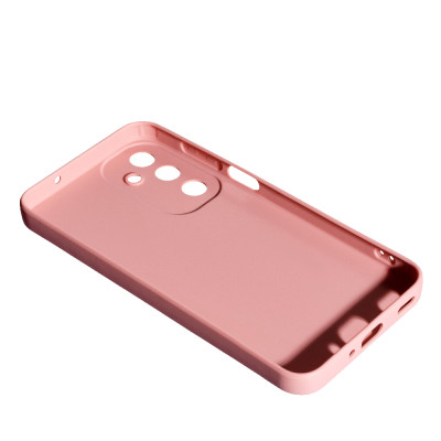 Накладка гумова SMTT для Samsung M35- рожевий пісок Накладка гумова SMTT для Samsung M35- рожевий пісок