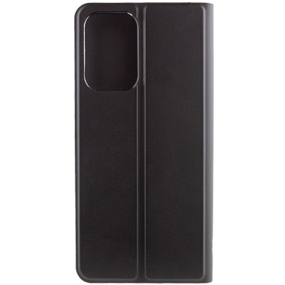 Чохол-книжка GETMAN Elegant для Motorola Moto E40 / Moto E30 / Moto E20- чорний