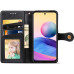 Чохол-книжка GETMAN Gallant шкіряний для TECNO Spark 10 Pro- чорний Чохол-книжка GETMAN Gallant шкіряний для TECNO Spark 10 Pro- чорний