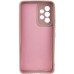 Накладка (з мікрофіброю) GETMAN Liquid Silk Full Camera для Samsung A52 / A52s- рожевий пісок Накладка (з мікрофіброю) GETMAN Liquid Silk Full Camera для Samsung A52 / A52s- рожевий пісок