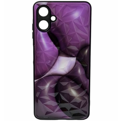 Накладка Prisma BubbleGum для Samsung A06- фіолетовий Накладка Prisma BubbleGum для Samsung A06- фіолетовий