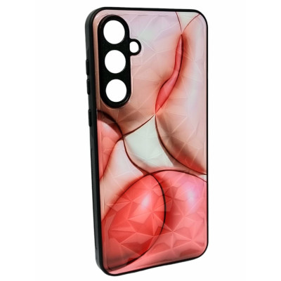 Накладка Prisma BubbleGum для Samsung A35- рожевий Накладка Prisma BubbleGum для Samsung A35- рожевий