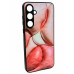 Накладка Prisma BubbleGum для Samsung A35- рожевий Накладка Prisma BubbleGum для Samsung A35- рожевий