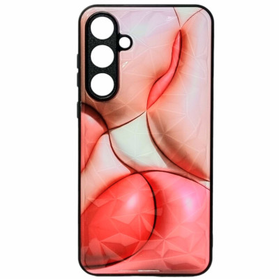 Накладка Prisma BubbleGum для Samsung A35- рожевий Накладка Prisma BubbleGum для Samsung A35- рожевий