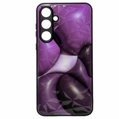 Накладка Prisma BubbleGum для Samsung A35- фіолетовий Накладка Prisma BubbleGum для Samsung A35- фіолетовий
