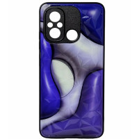 Накладка Prisma BubbleGum для Xiaomi Redmi 12C / Poco C55- синій Накладка Prisma BubbleGum для Xiaomi Redmi 12C / Poco C55- синій