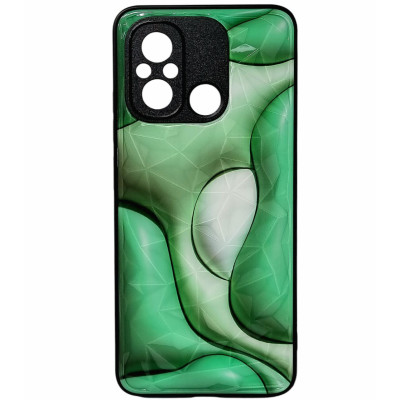 Накладка Prisma BubbleGum для Xiaomi Redmi 12C / Poco C55- зелений Накладка Prisma BubbleGum для Xiaomi Redmi 12C / Poco C55- зелений