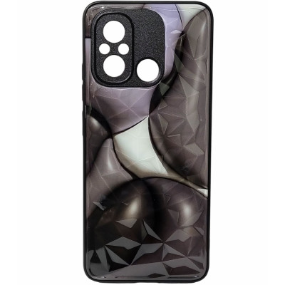 Накладка Prisma BubbleGum для Xiaomi Redmi 12C / Poco C55- сірий Накладка Prisma BubbleGum для Xiaomi Redmi 12C / Poco C55- сірий