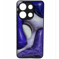 Накладка Prisma BubbleGum для Xiaomi Redmi Note 13 4G- синій Накладка Prisma BubbleGum для Xiaomi Redmi Note 13 4G- синій