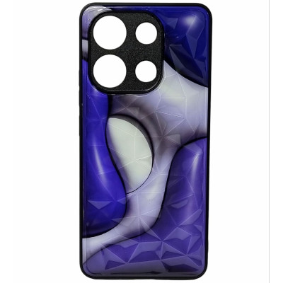 Накладка Prisma BubbleGum для Xiaomi Redmi Note 13 4G- синій Накладка Prisma BubbleGum для Xiaomi Redmi Note 13 4G- синій