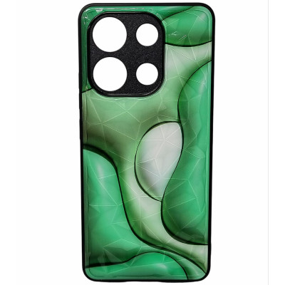 Накладка Prisma BubbleGum для Xiaomi Redmi Note 13 4G- зелений Накладка Prisma BubbleGum для Xiaomi Redmi Note 13 4G- зелений