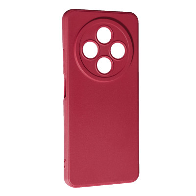 Накладка гумова SMTT для Xiaomi Redmi 14C / Redmi A4 / Poco C75- марсала Накладка гумова SMTT для Xiaomi Redmi 14C / Redmi A4 / Poco C75- марсала