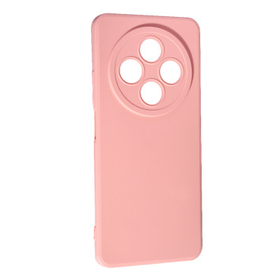 Накладка гумова SMTT для Xiaomi Redmi 14C / Redmi A4 / Poco C75- рожевий пісок Накладка гумова SMTT для Xiaomi Redmi 14C / Redmi A4 / Poco C75- рожевий пісок