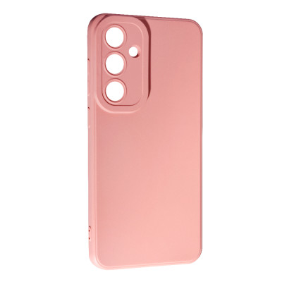 Накладка гумова SMTT для Samsung S24 FE- рожевий пісок Накладка гумова SMTT для Samsung S24 FE- рожевий пісок