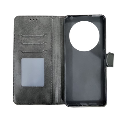 Чохол-книжка Flip Cover для Xiaomi Redmi 14C / Redmi A4 / Poco C75- чорний