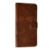 Чохол-книжка Flip Cover для Xiaomi Redmi 14C / Redmi A4 / Poco C75- темно-коричневий