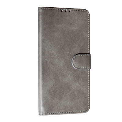 Чохол-книжка Flip Cover для Xiaomi Redmi 14C / Redmi A4 / Poco C75- сірий Чохол-книжка Flip Cover для Xiaomi Redmi 14C / Redmi A4 / Poco C75- сірий