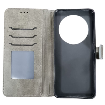 Чохол-книжка Flip Cover для Xiaomi Redmi 14C / Redmi A4 / Poco C75- сірий Чохол-книжка Flip Cover для Xiaomi Redmi 14C / Redmi A4 / Poco C75- сірий