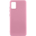 Накладка (з мікрофіброю) Silicone Cover Lakshmi для Samsung A31 / A315- рожевий
