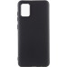 Накладка (з мікрофіброю) Silicone Cover Lakshmi для Samsung A31 / A315- чорний