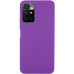 Накладка (з мікрофіброю) Silicone Cover Lakshmi для Xiaomi Redmi 10- фіолетовий