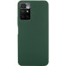 Накладка (з мікрофіброю) Silicone Cover Lakshmi для Xiaomi Redmi 10- темно-зелений