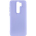 Накладка (з мікрофіброю) Silicone Cover Lakshmi для Xiaomi Redmi 9- бузковий