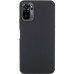 Накладка (з мікрофіброю) Silicone Cover Lakshmi для Xiaomi Redmi Note 10 / Note 10S / Poco M5s- чорний