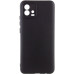 Накладка (з мікрофіброю) Silicone Cover Lakshmi Full Camera для Motorola Moto G72- чорний