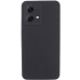 Накладка (з мікрофіброю) Silicone Cover Lakshmi Full Camera для Motorola Moto G84- чорний