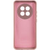 Накладка (з мікрофіброю) Silicone Cover Lakshmi Full Camera для Realme 12 5G- рожевий пісок