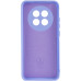 Накладка (з мікрофіброю) Silicone Cover Lakshmi Full Camera для Realme 12 5G- бузковий