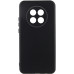 Накладка (з мікрофіброю) Silicone Cover Lakshmi Full Camera для Realme 12 5G- чорний