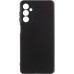 Накладка (з мікрофіброю) Silicone Cover Lakshmi Full Camera для Samsung M23 5G / M13 4G- чорний