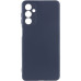 Накладка (з мікрофіброю) Silicone Cover Lakshmi Full Camera для Samsung M35 5G- темно-синій