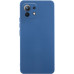 Накладка (з мікрофіброю) Silicone Cover Lakshmi Full Camera для Xiaomi Mi 11 Lite- темно-синій