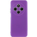 Накладка (з мікрофіброю) Silicone Cover Lakshmi Full Camera для Xiaomi Redmi 14C / Redmi A4 / Poco C75- фіолетовий