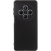 Накладка (з мікрофіброю) Silicone Cover Lakshmi Full Camera для Xiaomi Redmi 14C / Redmi A4 / Poco C75- чорний