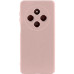 Накладка (з мікрофіброю) Silicone Cover Lakshmi Full Camera для Xiaomi Redmi 14C / Redmi A4 / Poco C75- рожевий пісок